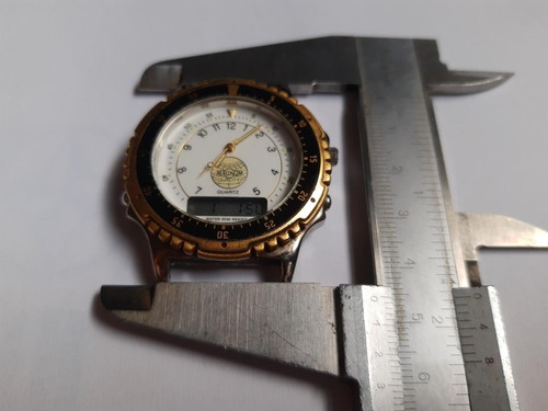 Relógio Antigo Magnum Quality Mg 11460 Leia Descrição